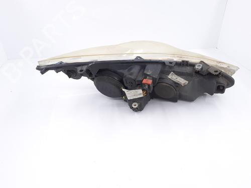 Left headlight PEUGEOT 307 (3A/C) 1.6 HDi | BP30085586C28 