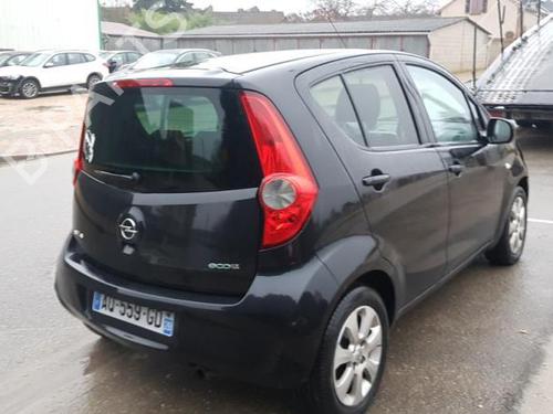 Right mirror OPEL AGILA B (H08) 1.3 CDTI (F68) | BP24783191C27 