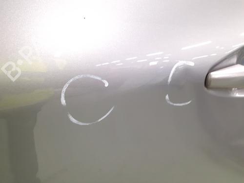 Left rear door PEUGEOT 2008 I (CU_) 1.2 PureTech 82 | BP29925428C4 