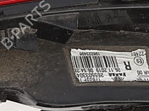 Right tailgate light RENAULT CLIO V (B7_) 1.0 TCe 100 (B7MT) | BP38492441C80 - Image 3