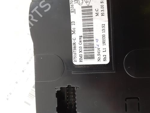 Commande Chauffage RENAULT ZOE (BFM_) ZOE | BP24771687I5 