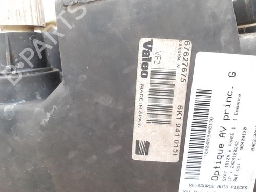Left headlight SEAT IBIZA II (6K1) 1.0 | BP24797942C28 