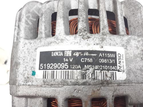 Used Alternator Alternator FIAT 500 C (312_) 0.9 (312AG1A) (86 hp) 30700489 30700489