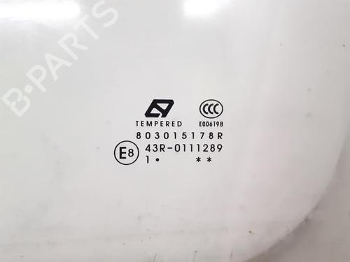 Front left door window DACIA SPRING EV (B6M1) | BP24791635C18 