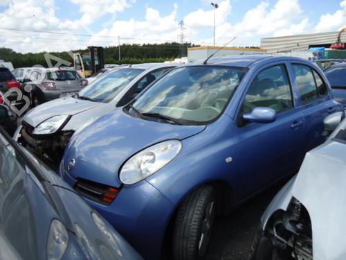 Right headlight NISSAN MICRA III (K12) 1.4 16V | BP24774126C29 