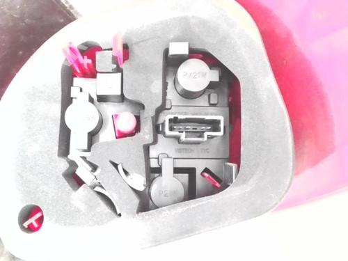 Used Left taillight PEUGEOT 206+ (2L_, 2M_) 1.4 HDi eco 70 (68 hp) 24782126