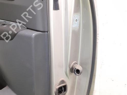Left rear door PEUGEOT 3008 I MPV (0U_) 1.6 HDi | BP24791473C4 