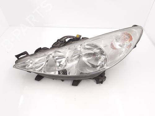 Used Left headlight PEUGEOT 207 (WA_, WC_) 1.6 16V VTi (120 hp) 30168209
