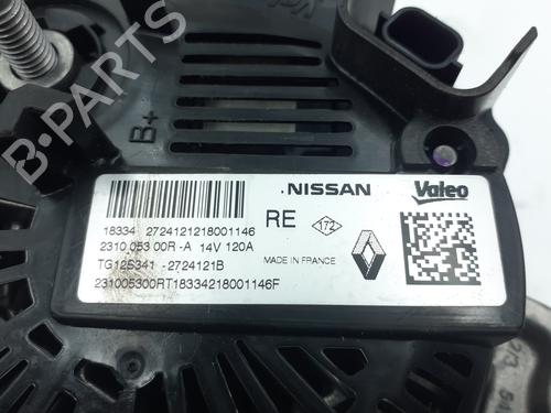 Alternator RENAULT CAPTUR II (HF_) | BP30356519M7