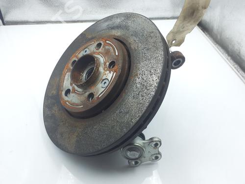 Used Left front steering knuckle Left front steering knuckle RENAULT TRAFIC III Platform/Chassis (EG_) 2.0 dCi 145 (EGML) (145 hp) 33310141 33310141