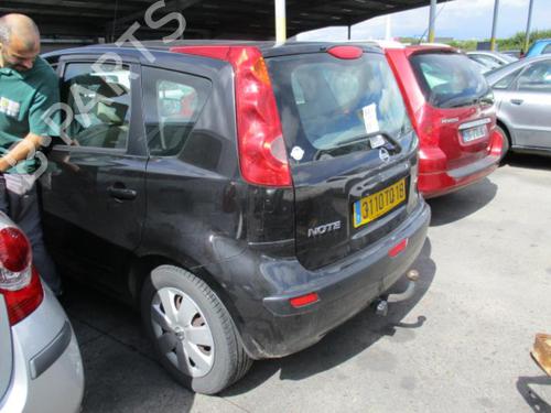 Right mirror NISSAN NOTE (E11, NE11) 1.5 dCi | BP24774494C27 