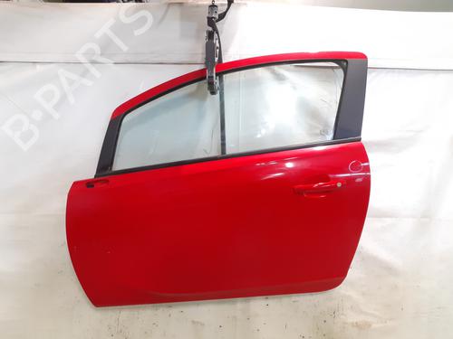 Used Left front door OPEL CORSA E (X15) 1.4 (08, 68) (90 hp) 26491189
