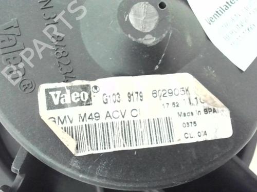 Heater blower motor CITROËN BERLINGO / BERLINGO FIRST MPV (MF_, GJK_, GFK_) 1.4 i (MFKFX, MFKFW, GJKFWB, GJKFWC, GFKFWC) | BP24779542M62 