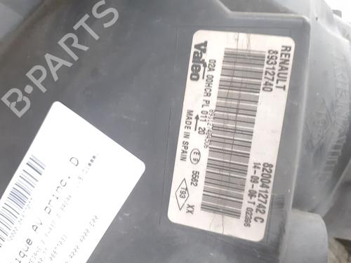 Right headlight RENAULT MEGANE II Estate (KM0/1_) 1.5 dCi (KM16, KM1E) | BP26972751C29
