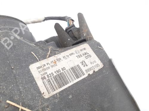 Right headlight PEUGEOT 5008 (0U_, 0E_) 2.0 HDi 150 / BlueHDi 150 | BP27170771C29 