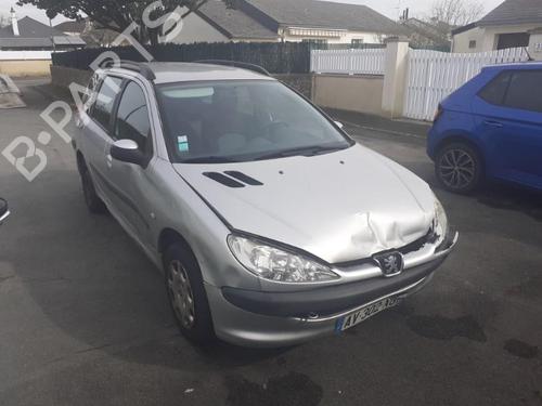Left mirror PEUGEOT 206 SW (2E/K) 1.4 | BP24796566C26 