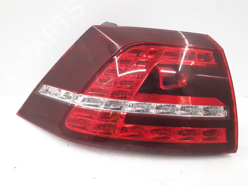 Used Left taillight VW GOLF VII (5G1, BQ1, BE1, BE2) 1.4 GTE Hybrid (204 hp) 30697257