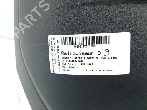 Used Right mirror Right mirror 38547868 38547868