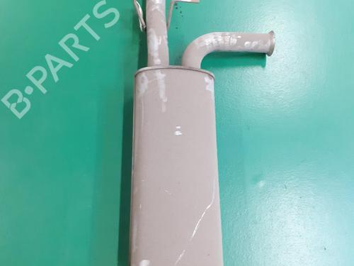 Used Exhaust system RENAULT MASTER II Van (FD) 2.5 dCi 120 (115 hp) 24789837