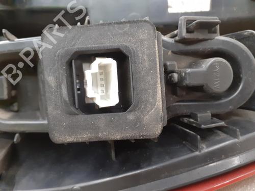 Left taillight RENAULT SCÉNIC III (JZ0/1_) 1.5 dCi | BP24797114C34