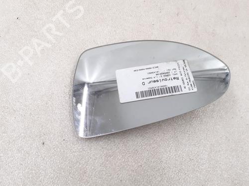 Used Right mirror glass OPEL CORSA E (X15) 1.4 (08, 68) (90 hp) 24772064