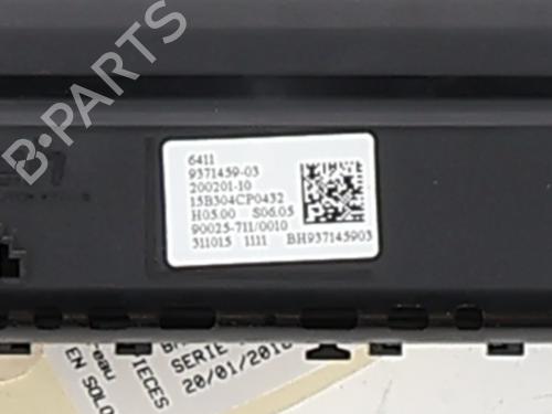 AC-Styringsenhed/Manøvreenhed AC-Styringsenhed/Manøvreenhed BMW 2 Gran Tourer (F46) [2014-2026] 36288077 36288077