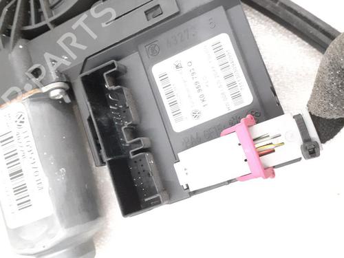Front left window mechanism VW TOURAN (1T1, 1T2) 2.0 TDI 16V | BP24791332C22 