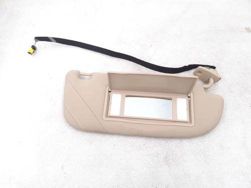 Used Right sun visor PEUGEOT 607 (9D, 9U) 2.2 HDi (133 hp) 24795530