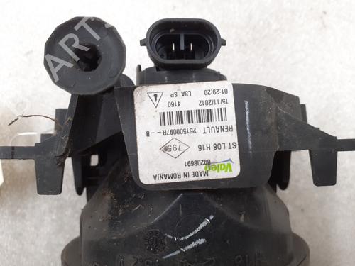 Used Left front fog light Left front fog light RENAULT KOLEOS I (HY_) 2.0 dCi (HY0K) (150 hp) 24798323 24798323