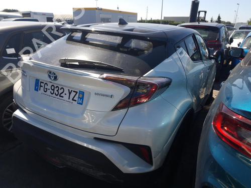 Warning switch TOYOTA C-HR (_X1_) 1.8 Hybrid (ZYX10_, ZYX11_) | BP24784438I22 - Image 8