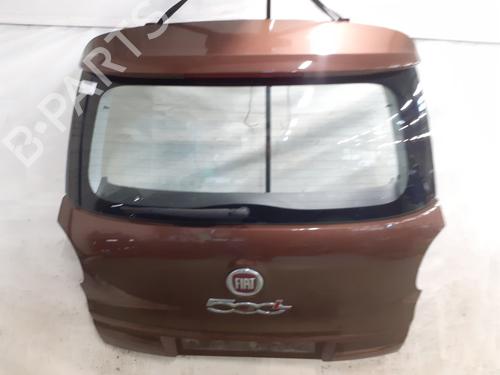 Used Tailgate FIAT 500L (351_, 352_) 1.4 (199LYB1B) (95 hp) 29269953
