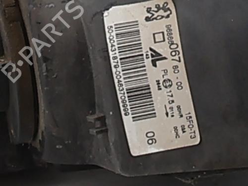 Left headlight PEUGEOT 206+ (2L_, 2M_) 1.4 HDi eco 70 | BP38991762C28 - Image 3