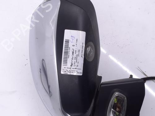 Used Left mirror PEUGEOT 3008 I MPV (0U_) 1.6 HDi (114 hp) 28125916