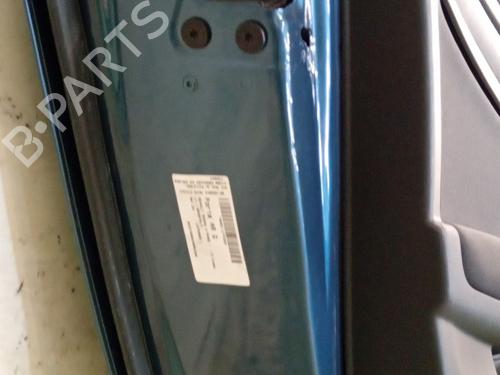 Left rear door RENAULT MEGANE IV Hatchback (B9A/M/N_) 1.5 dCi 110 (B9A3) | BP29513282C4 