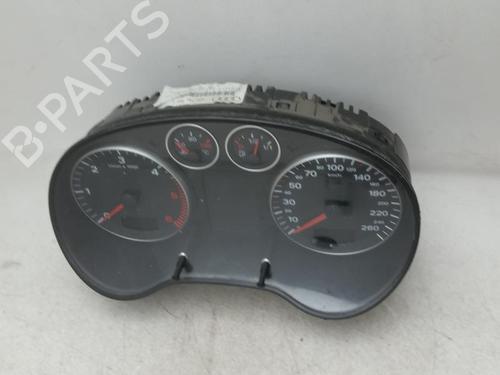 Used Instrument cluster AUDI A3 (8P1) 2.0 TDI 16V (140 hp) 24776380