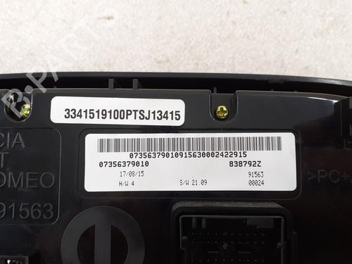 Climate control FIAT 500X (334_) 1.3 D Multijet (334AXH1A) | BP24796521I5 