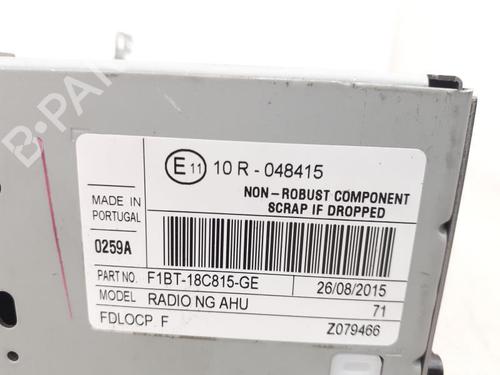 Radio FORD B-MAX (JK) 1.5 TDCi | BP24782786E6 