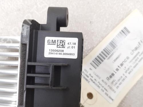 Used Heater resistor Heater resistor OPEL INSIGNIA B Sports Tourer (Z18) 1.5 (35) (165 hp) 24795548 24795548
