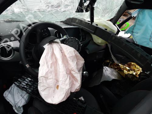 Rear left seatbelt FIAT 500 (312_) 1.0 Mild Hybrid (312.AYD1B) | BP24783143I29  - Image 8