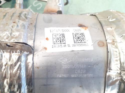 Filtro de particulas RENAULT MASTER III Bus (JV) 2.3 dCi 165 FWD (JV0P, JV0U) | BP30678651M81 