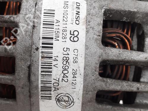 Alternator FIAT PANDA (312_, 319_) 1.2 (312PXA1A) | BP24786995M7 - Image 5