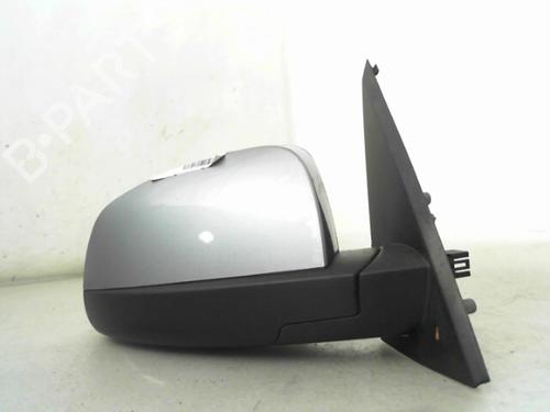Used Right mirror OPEL MERIVA A MPV (X03) 1.7 CDTI (E75) (100 hp) 24777513