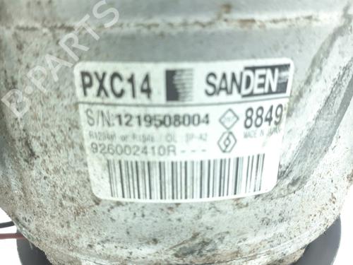 AC compressor RENAULT MEGANE IV Hatchback (B9A/M/N_) 1.5 Blue dCi 115 (B9A6) | BP24798498M34 