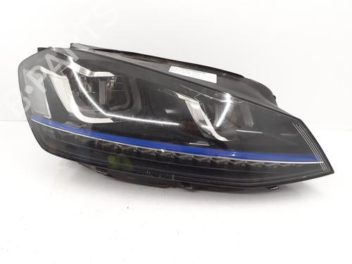Used Right headlight VW GOLF VII (5G1, BQ1, BE1, BE2) 1.4 GTE Hybrid (204 hp) 30460465