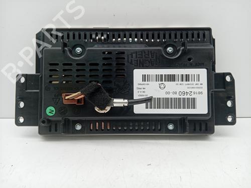 Used Display monitor Display monitor CITROËN DS3 (SA_) 1.6 BlueHDi 100 (99 hp) 34716251 34716251