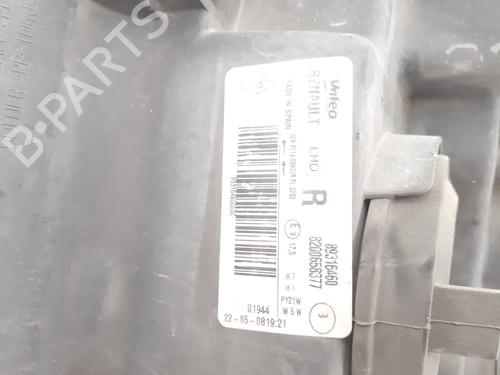 Højre forlygte RENAULT MODUS / GRAND MODUS (F/JP0_) 1.5 dCi (JP0G, JP0H) | BP30104895C29 