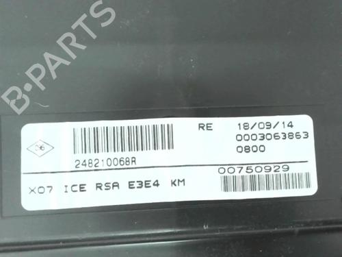 Instrument cluster RENAULT TWINGO III (BCM_, BCA_) 1.0 SCe 70 | BP24779644C47