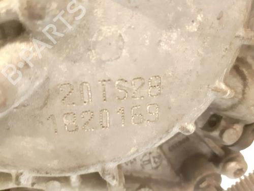 Used Gearbox Gearbox PEUGEOT 207 (WA_, WC_) 1.6 16V VTi (120 hp) 27319158 27319158