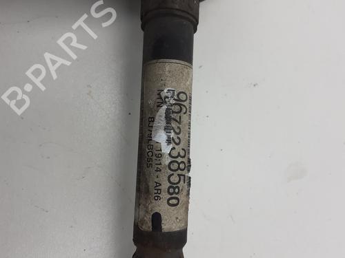 Used Left front driveshaft CITROËN C3 II (SC_) 1.4 HDi 70 (SC8HZC, SC8HR0, SC8HP4) (68 hp) 24787307