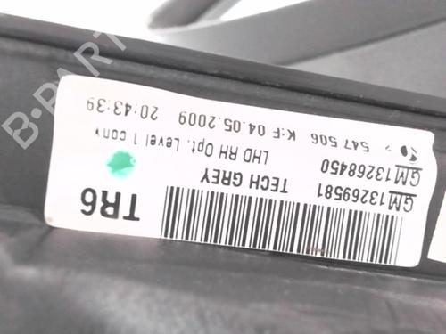 Right mirror OPEL INSIGNIA A Sports Tourer (G09) 2.0 CDTI (35) | BP24781068C27 